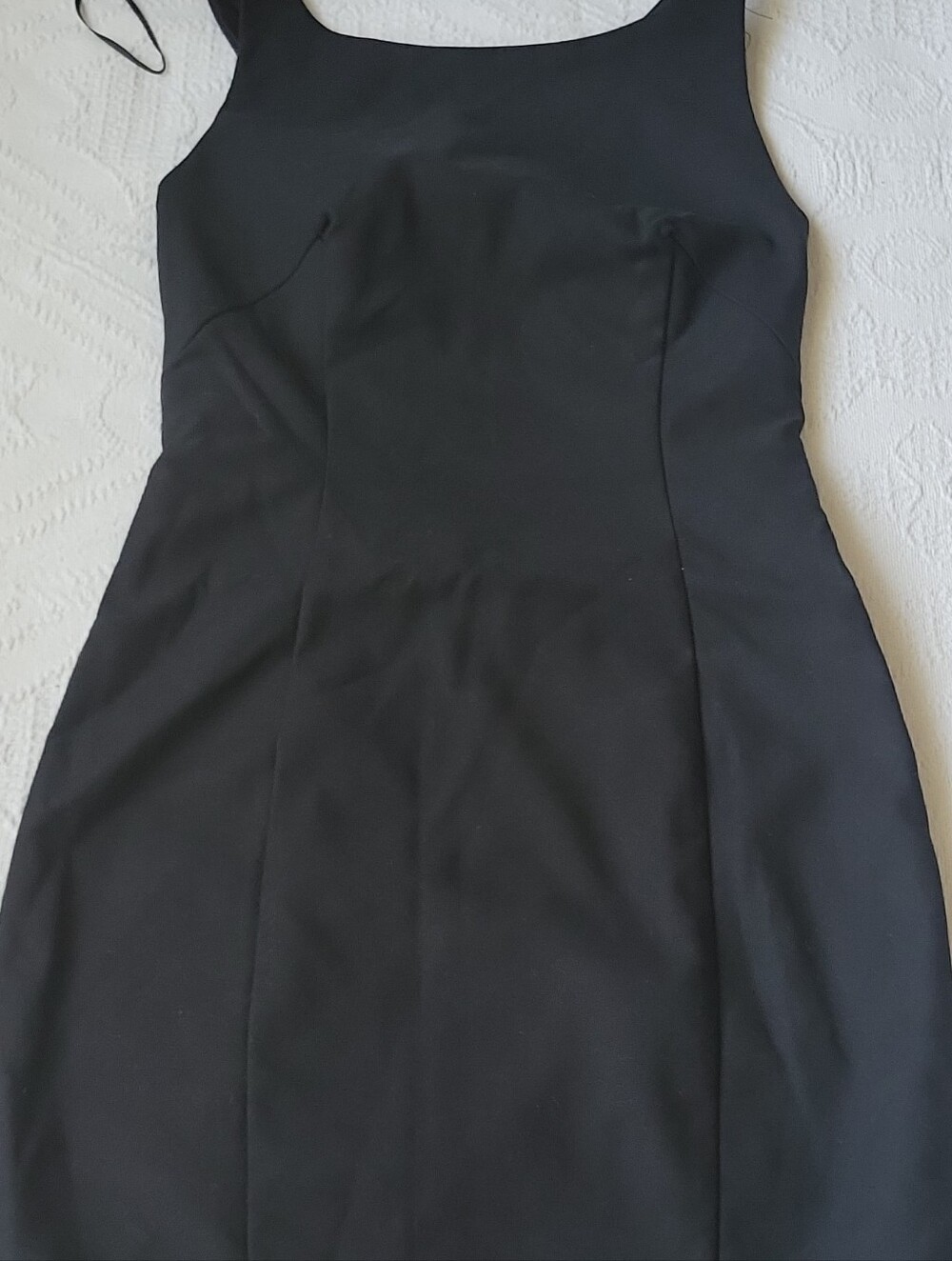 Zara Black Sleeveless Mini Dress